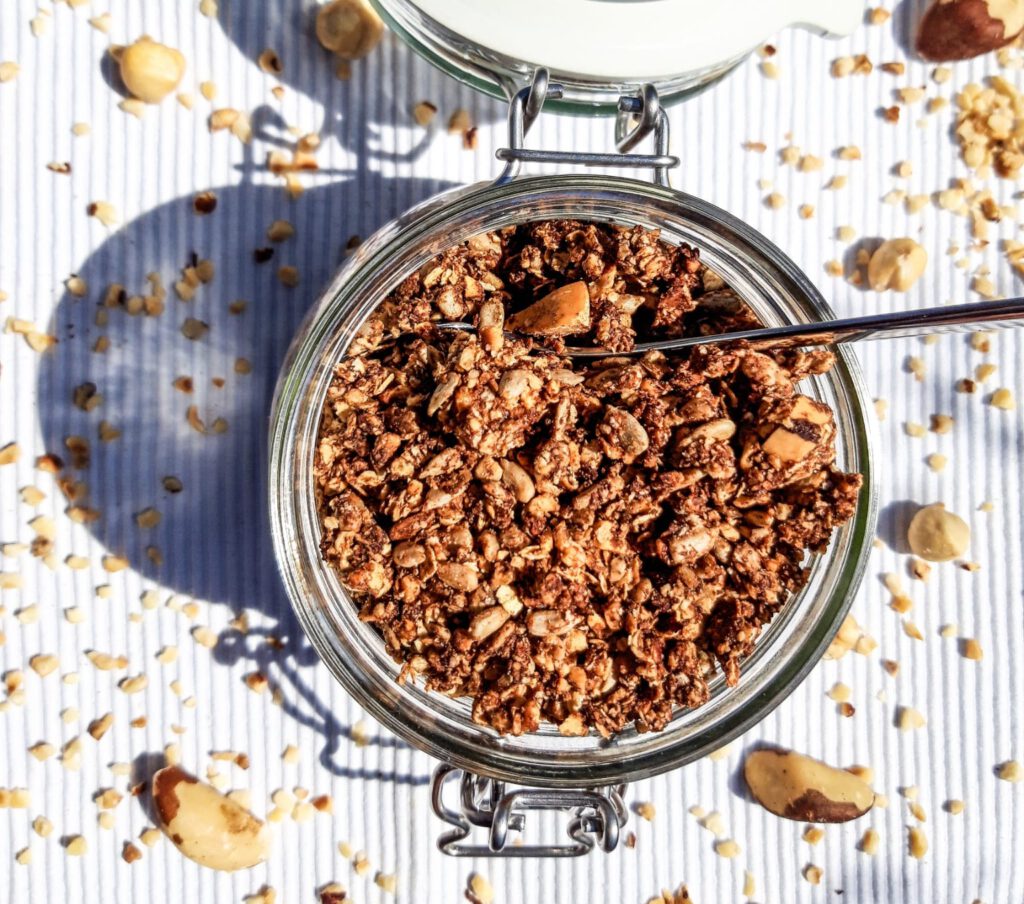 Tahini Granola