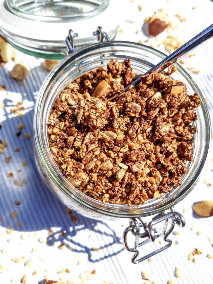 Tahini Granola