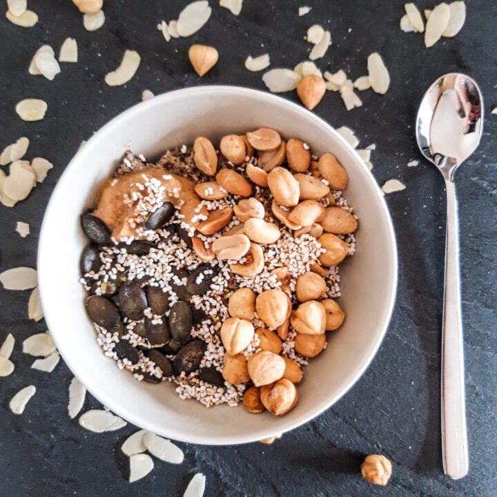 Chickpea Cookie Dough – Beyond Limits